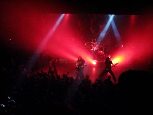Read more about the article Rotting Christ Gagarin 205, Athens, Greece Saturday 8 December 2007