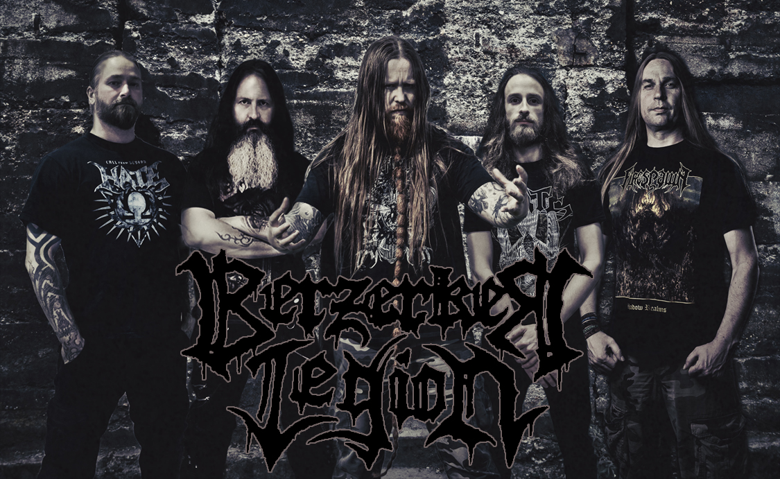 You are currently viewing BERZERKER LEGION: New all-star death  metal band