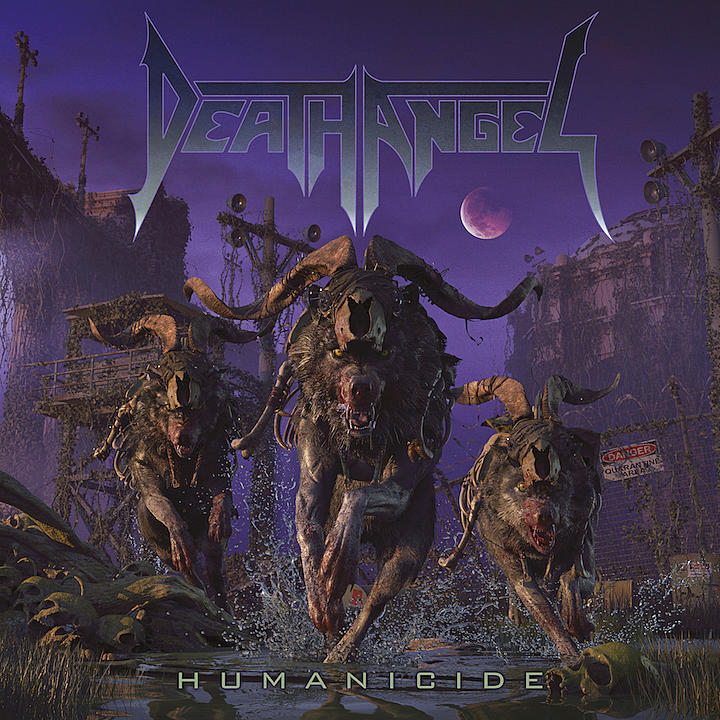 You are currently viewing Death Angel – Humanicide