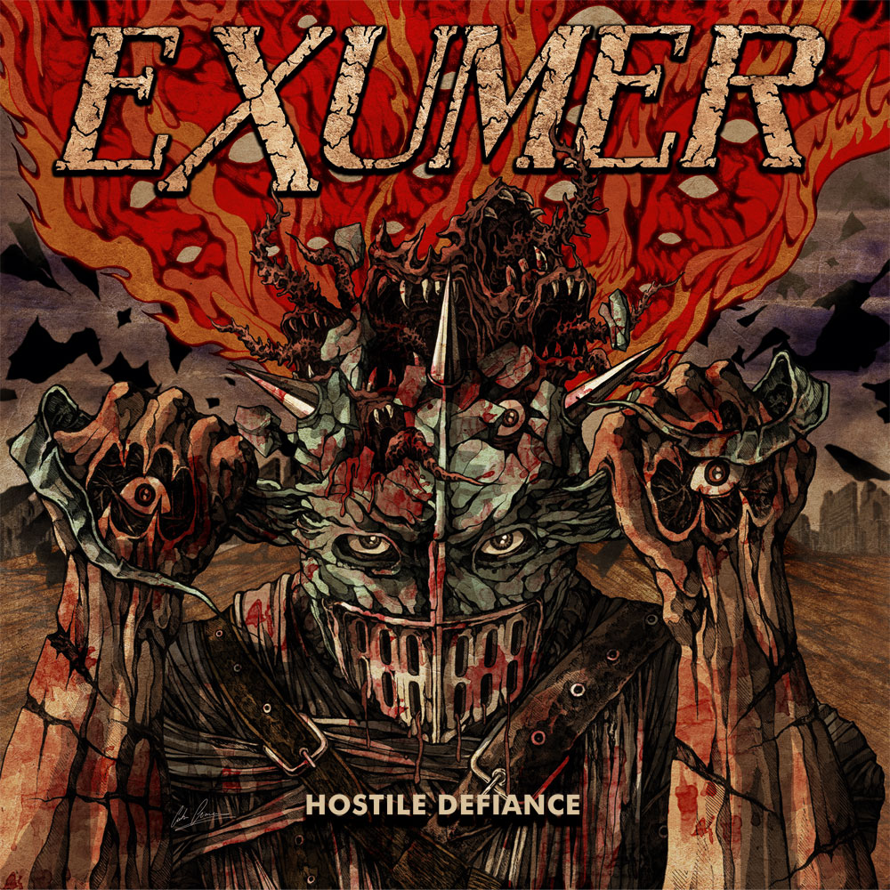 You are currently viewing Exumer – Hostile Defiance
