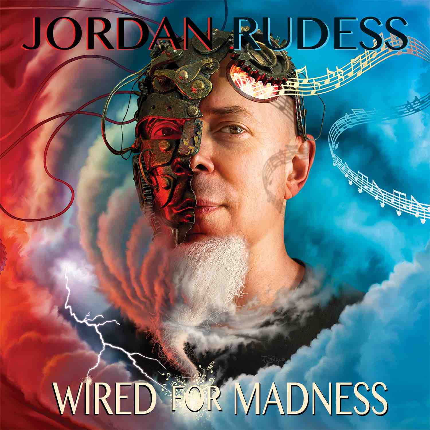 You are currently viewing Jordan Rudess – Wired For Madness