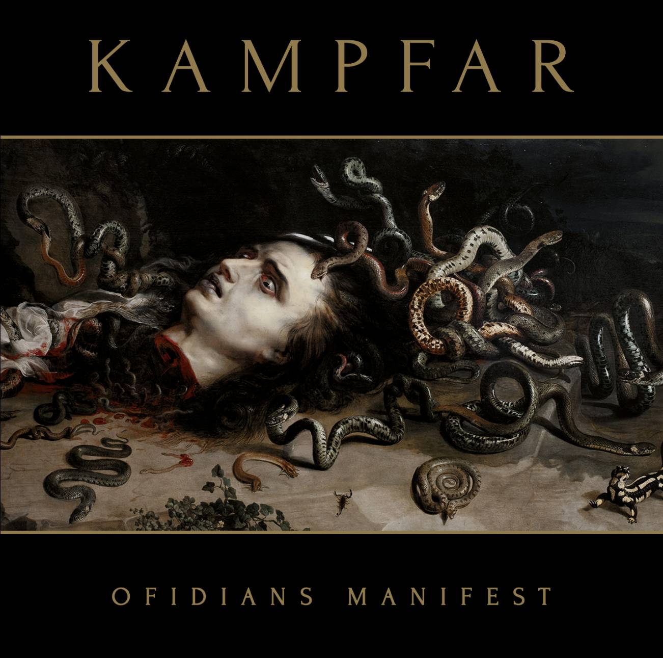 You are currently viewing Kampfar – Ofidians Manifest