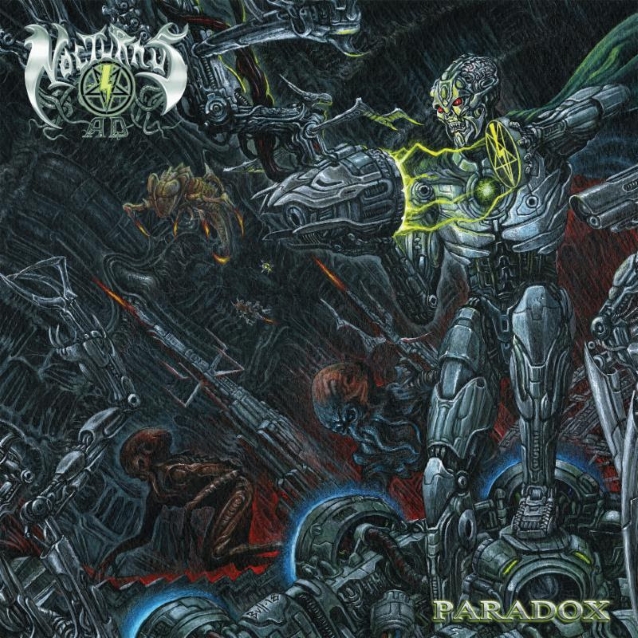 You are currently viewing Nocturnus Ad To Release Album ”Paradon” on 24 May