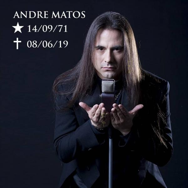 You are currently viewing Former ANGRA vocalist André Matos dead at the age of  47!