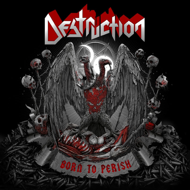 You are currently viewing Οι DESTRUCTION κυκλοφορούν το νέο τους άλμπουμ ”Born To Perish” τον Αύγουστο