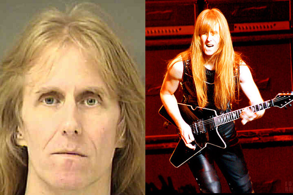 You are currently viewing Ex-MANOWAR Guitarist KARL LOGAN  Booked Jailed  On Child Pornography Charges