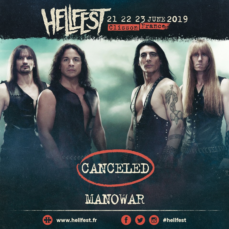 You are currently viewing MANOWAR canceled their HELLFEST appearance!