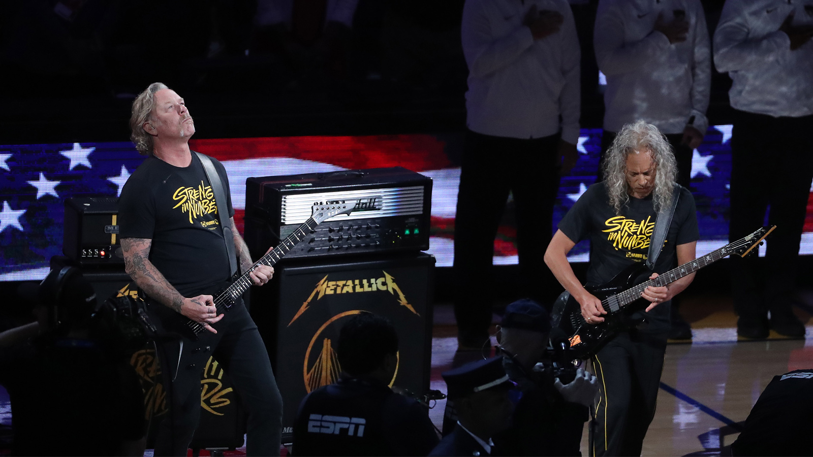 You are currently viewing Οι Metallica στους τελικούς του NBA