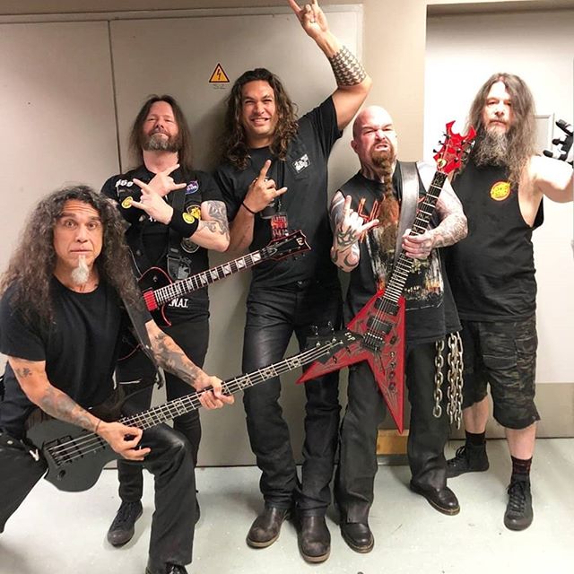 You are currently viewing Ο ηθοποιός Jason Momoa backstage με τους SLAYER και ANTHRAX