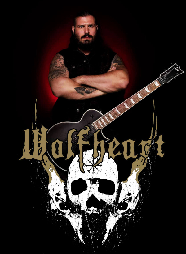 You are currently viewing Ο πρώην μπασίστας των Rotting Christ Βαγγέλης Καρζής, σε περιοδεία με τους Wolfheart