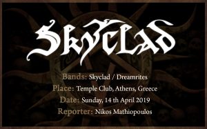 Read more about the article Skyclad (14/04/2019, Athens / Greece)