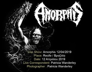 Read more about the article Amorphis  (12/04/2019, Recife / Brazil)