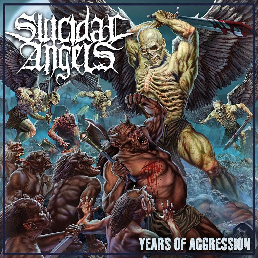 You are currently viewing Suicidal Angels – Years Of Aggression