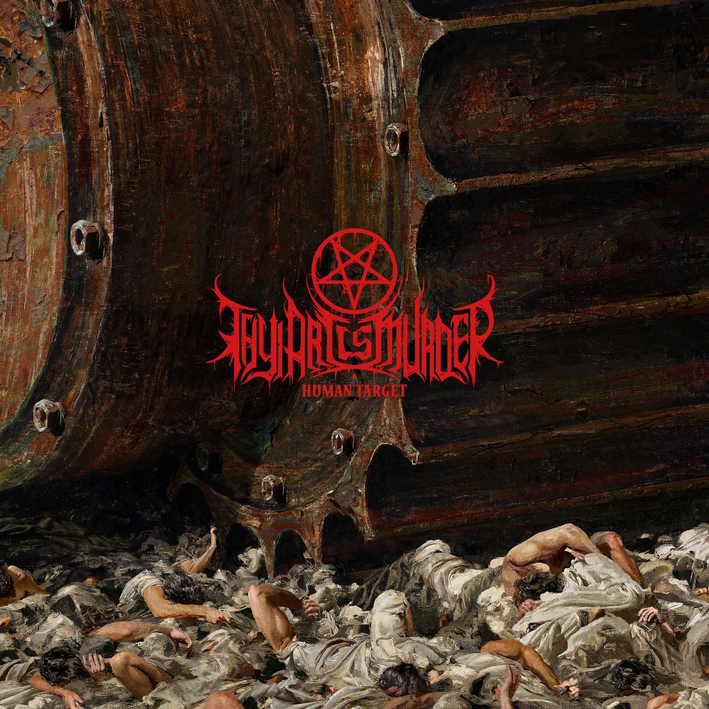 Read more about the article Thy Art Is Murder – Human Target