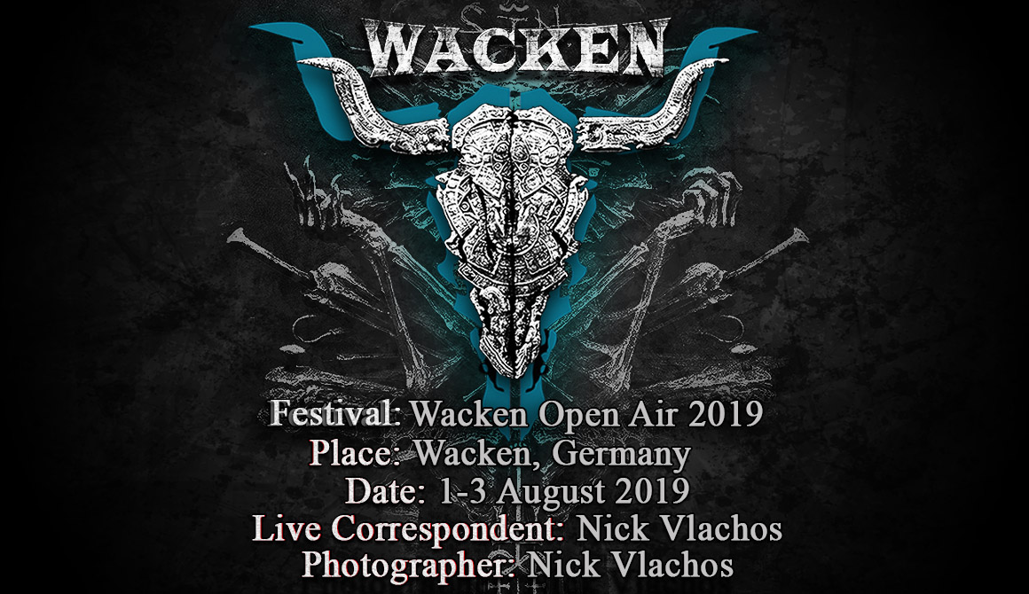Wacken Open Air 2019 (Wacken, Germany – 01-03/08/2019)