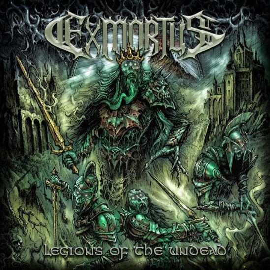You are currently viewing EXMORTUS New EP released in October