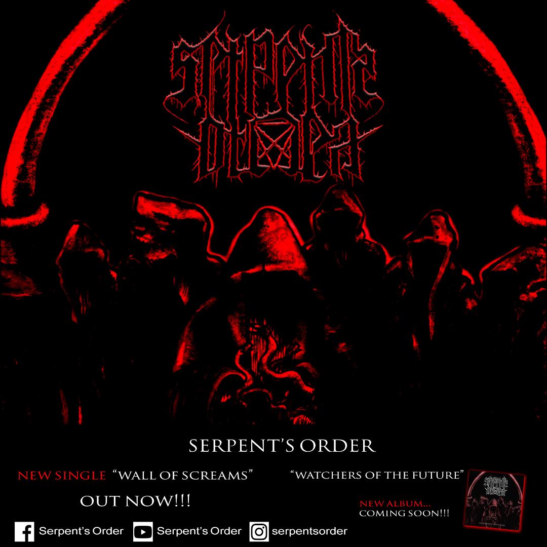 You are currently viewing SERPENT’S ORDER – νέο single “Wall of screams” Official lyric video