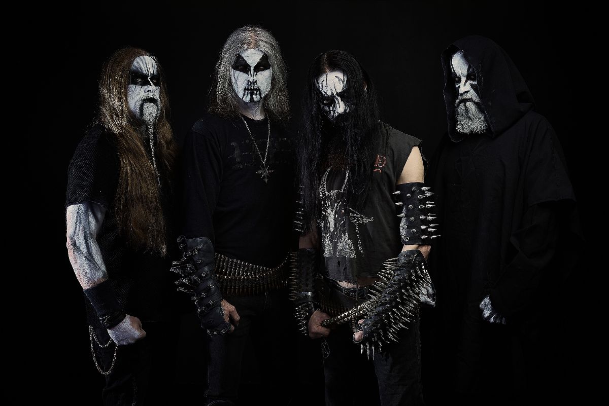 Black Metallers 1349 stream their new album “The Infernal Pathway” in full