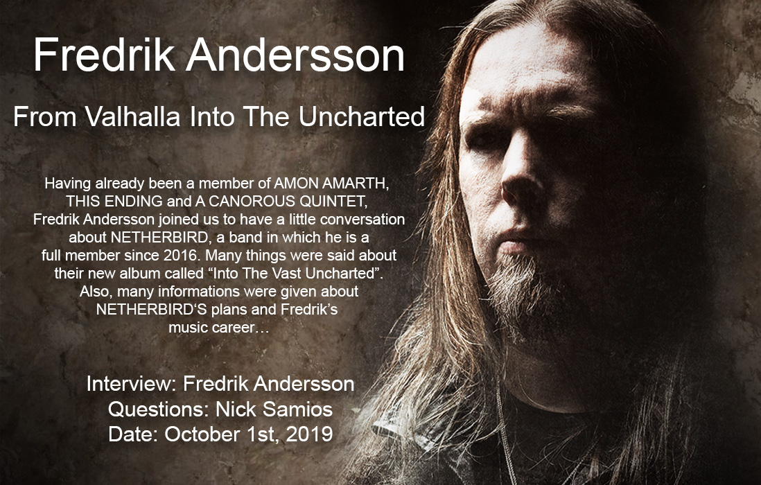 You are currently viewing Fredrik Andersson – From Valhalla Into The Uncharted