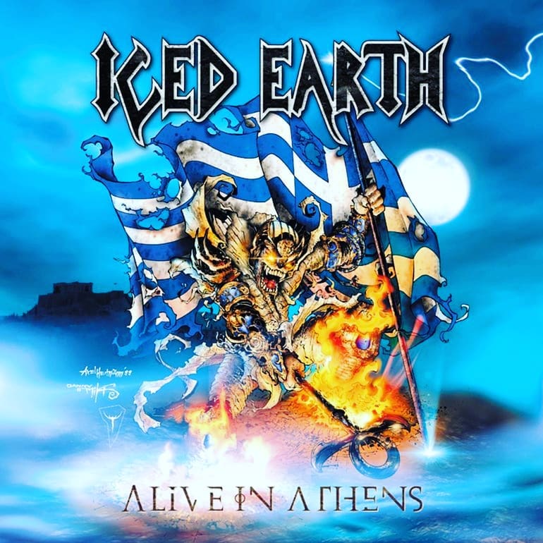 ICED EARTH 20th Anniversary edition of ‘Alive In Athens’ due in December