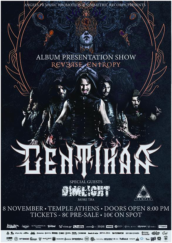 GENTIHAA REVERSE ENTROPY LIVE RELEASE SHOW – SPECIAL GUEST DIMLIGHT 8 Nov 2019 @ TEMPLE LIVE STAGE