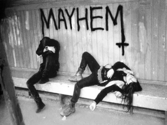 Read more about the article Mayhem: Το χάος μιας πραγματικής Black Metal ιστορίας…