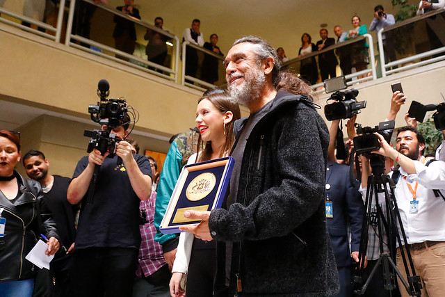 You are currently viewing Tom Araya Of SLAYER received recognizing by Congress of Chile!!