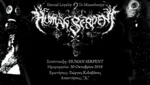 Human Serpent – Eternal Loyalty To Misanthropy