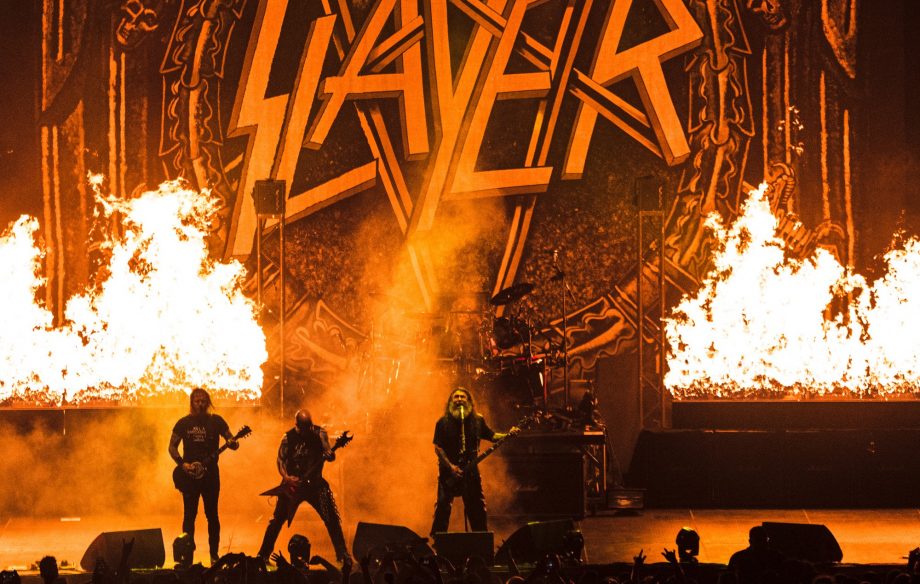 You are currently viewing Manager Rick Sales says SLAYER’s decision to stop touring ‘Doesn’t Mean The End Of The Band’