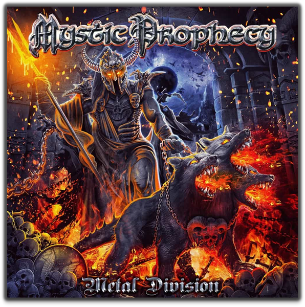You are currently viewing MYSTIC PROPHECY – New Album entitled ‘METAL DIVISION’