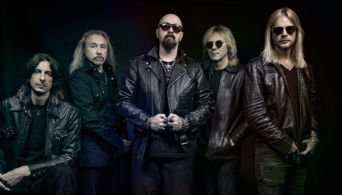 You are currently viewing JUDAS PRIEST to begin writing new album early 2020
