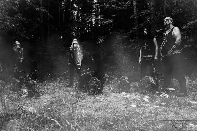 You are currently viewing Ακούστε ολόκληρο το νέο EP των Βlack Metallers SARGEIST ‘Death Veneration’