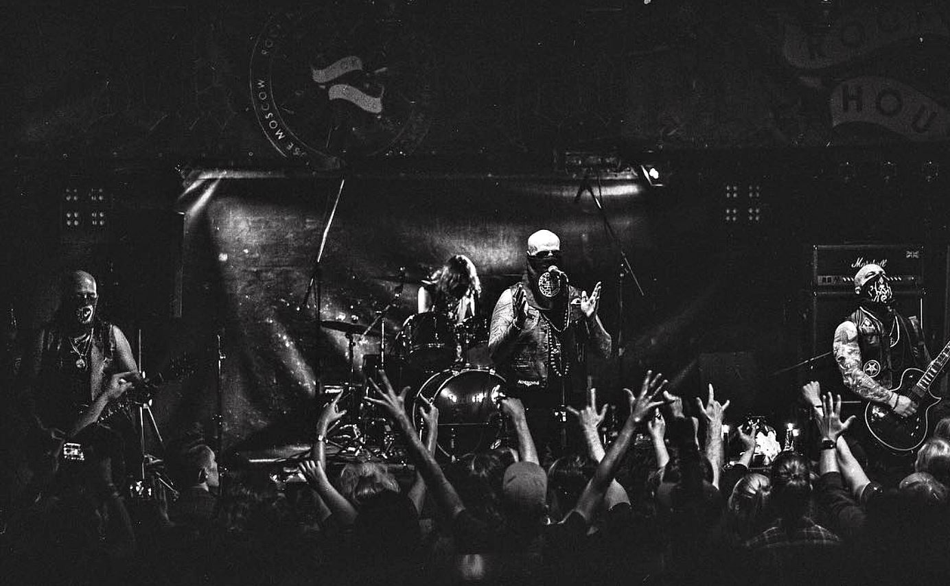 You are currently viewing Οι ACHERONTAS ετοιμάζουν το νέο τους δίσκο, πρώτο στούντιο teaser!