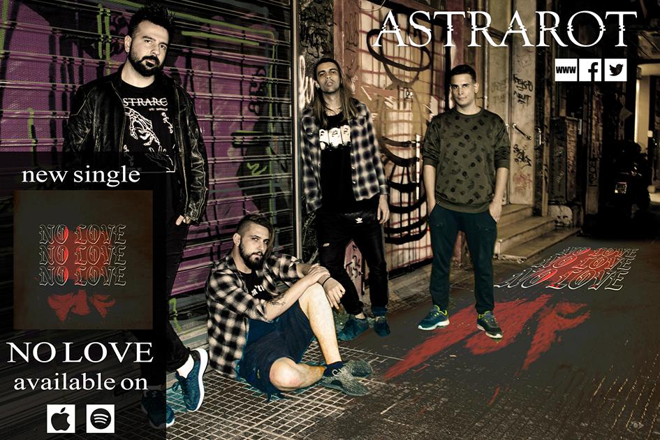 You are currently viewing ASTRAROT –  νέο single “NO LOVE”