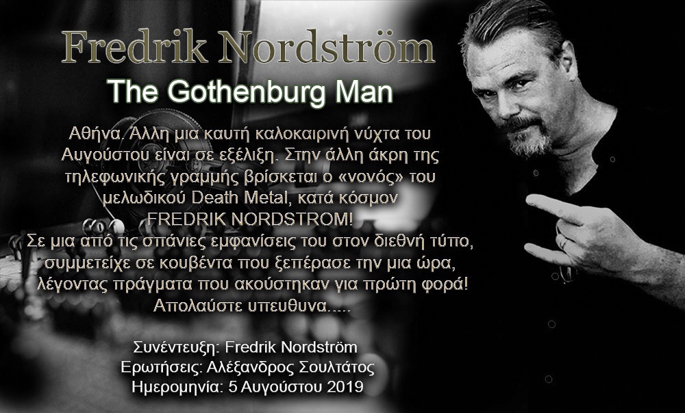 You are currently viewing Fredrik Nordström – The Gothenburg Man