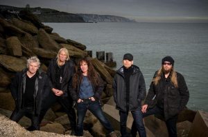 Read more about the article IRON MAIDEN Bassist’s BRITISH LION release music video for ‘The Burning’ title track