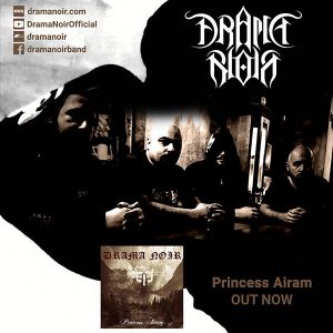 Read more about the article DRAMA NOIR – “The curse of Seth” από το άλμπουμ “Princess Airam”