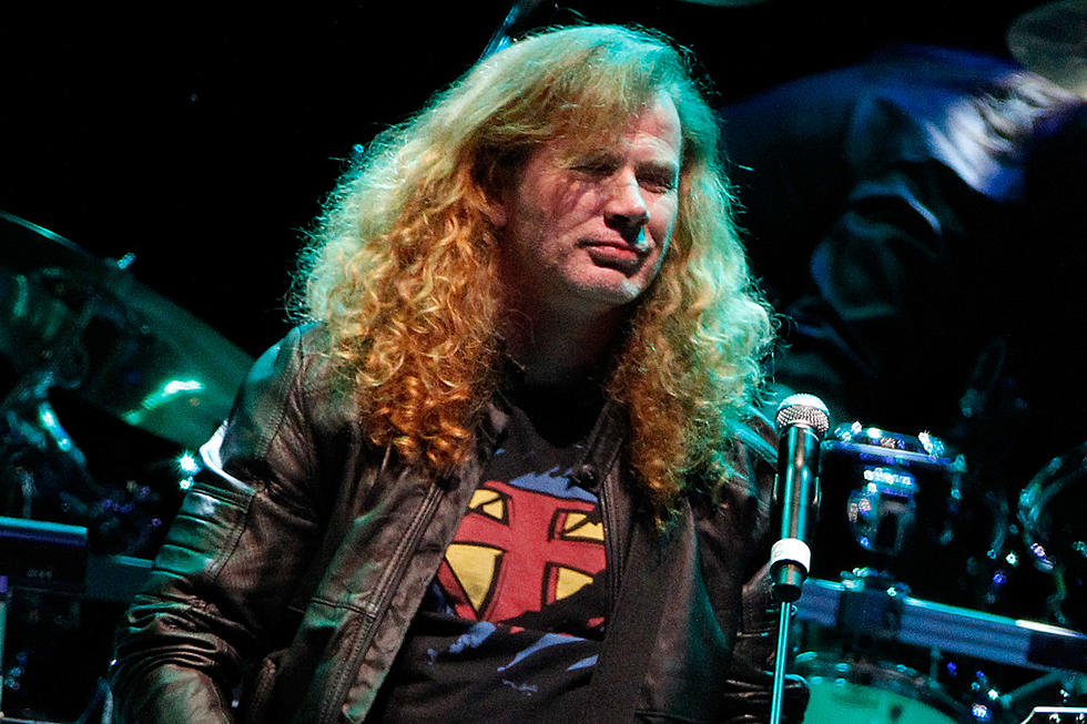Read more about the article MEGADETH’s Dave Mustaine is ‘100% free of cancer’!