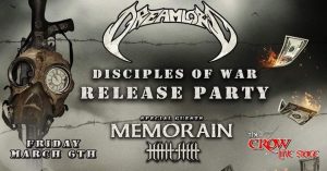 Read more about the article DREAMLORD Live Release Party w/special guests MEMORAIN-HAILSTEEL @ Crow Live Stage  – Παρασκευή 6 Μαρτίου.