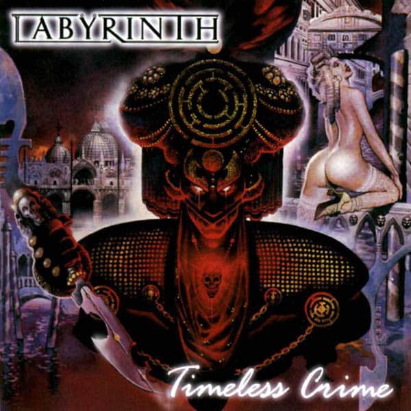 Labyrinth – Timeless Crime (EP)