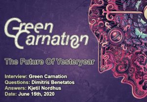 Green Carnation – The Future Of Yesteryear
