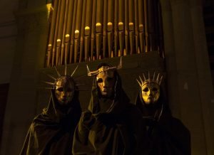 IMPERIAL TRIUMPHANT Release Video For “ATOMIC AGE”, Video.