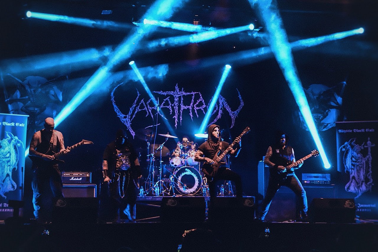 VARATHRON Stream 30th Anniversary Live Album “Glorification Under The Latin Moon”.