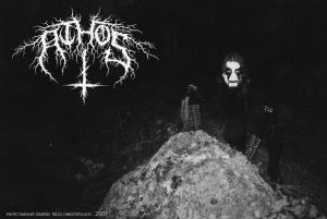 Read more about the article Greek Black Metallers ATHOS Album “From The Darkness Within” Due In November.