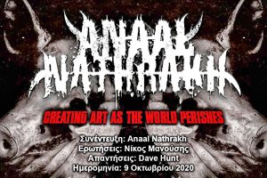 Anaal Nathrakh – Creating Art As the World Perishes