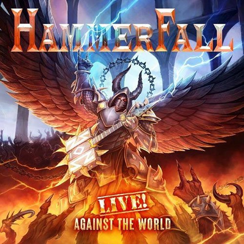 Read more about the article HammerFall – Live! Against The World (Live Album)