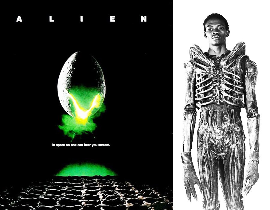 Bolaji Badejo: Ο ηθοποιός κάτω από τη στολή του Alien