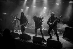 Black Metallers KJELD Premiere New Song.
