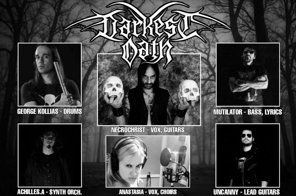 George Kollias And Jim Mutilator Join Forces On DARKEST OATH’s Upcoming Record!
