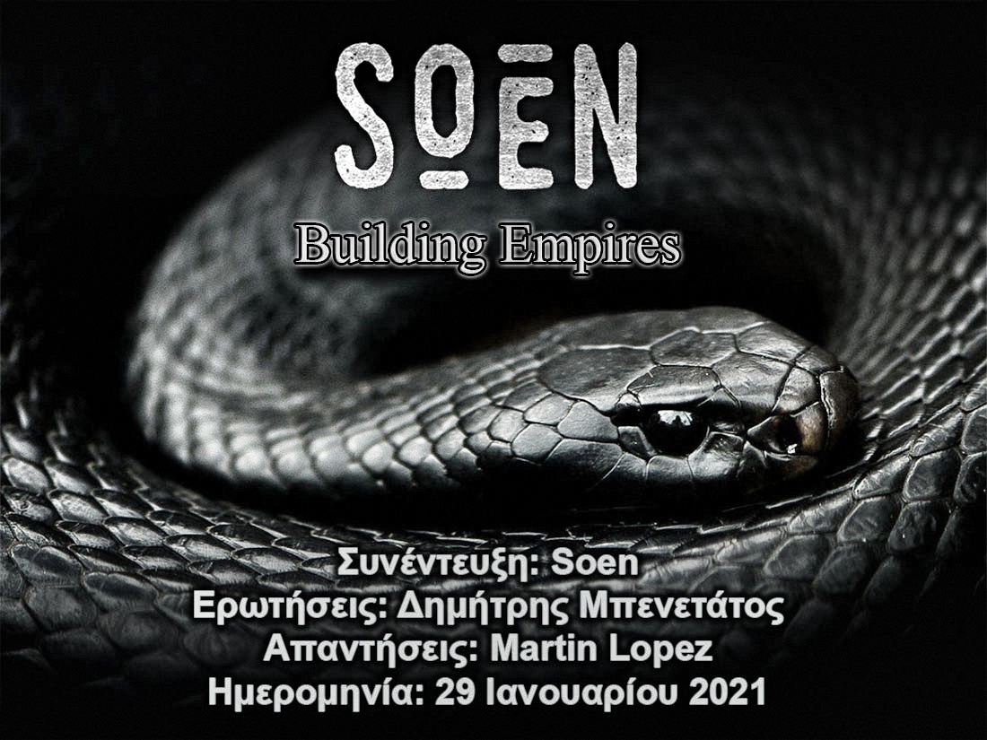 Soen – Building Empires